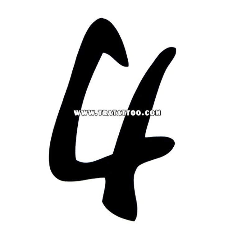 Трафарет "Сила"