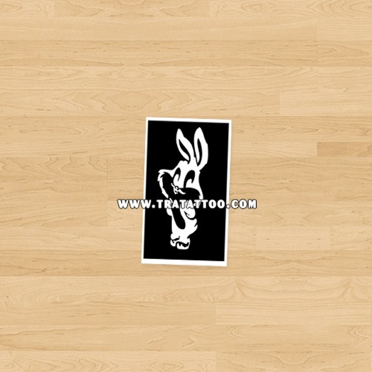 Трафарет "Bunny"