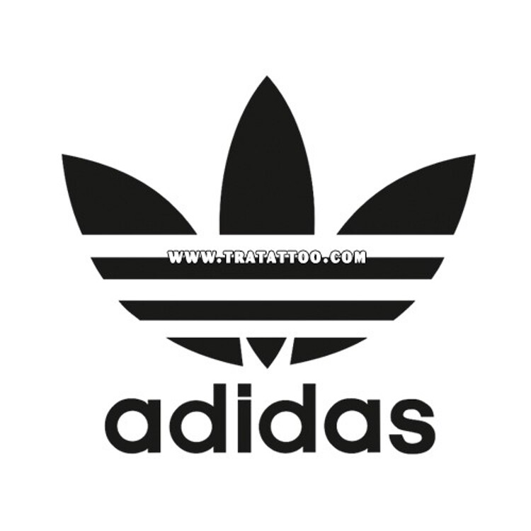 Трафарет "Adidas"