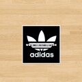 Трафарет "Adidas"