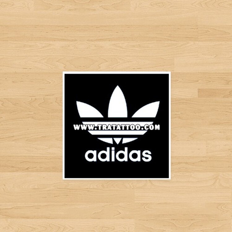 Трафарет "Adidas"