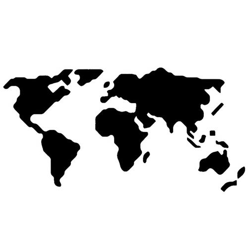 Карта мира
