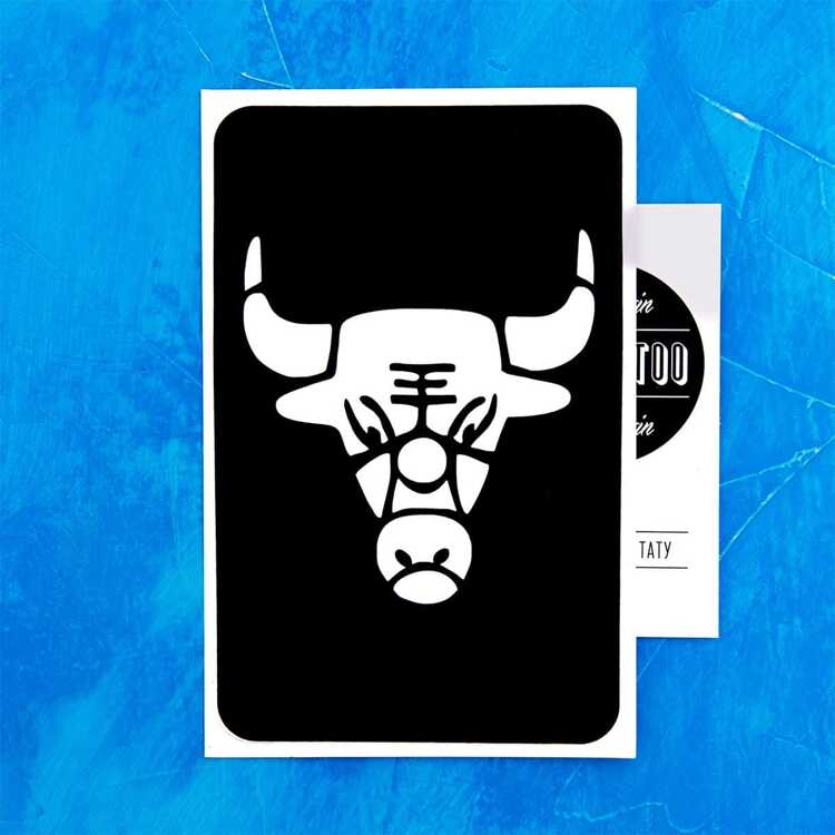 Трафарет "Bull"