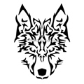 Трафарет "Wolf"