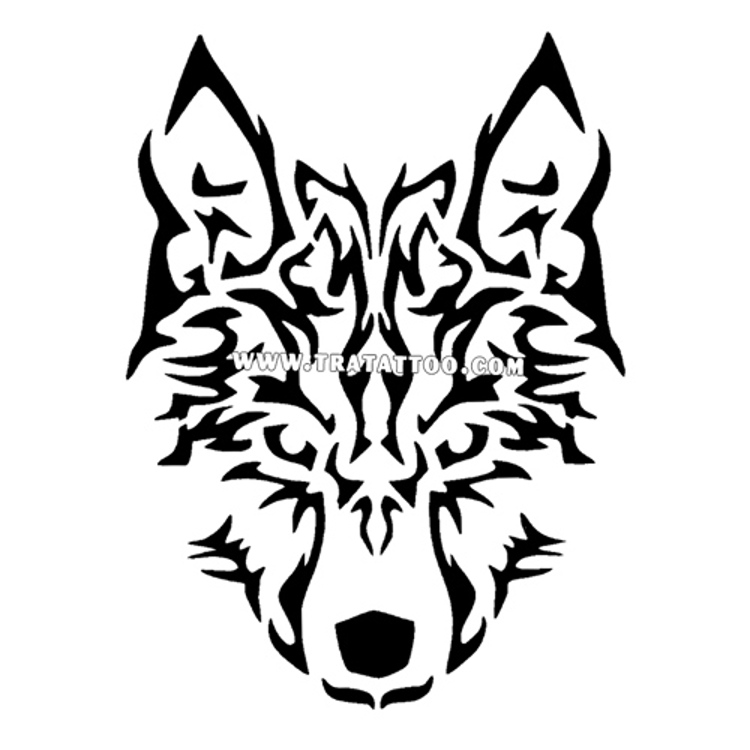 Трафарет "Wolf"