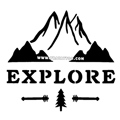 Трафарет "Explore"