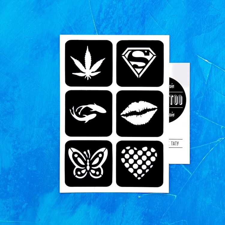 Трафарет "Superman"
