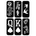 Трафарет "QK"