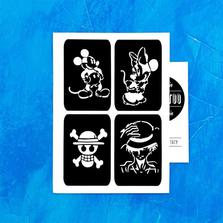 Трафарет "Mickey"