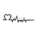 Трафарет "Heartbeat"