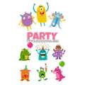 Тату-стикер "Party"