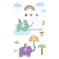 Тату-стікер "Rain Time"