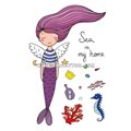 Тату-стікер "Mermaid"