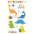 Тату-стікер "Happy Birthday"