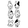 Тату-стикер "Bunny"