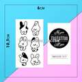 Тату-стикер "Bunny"