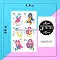 Тату-стикер "Русалочки"