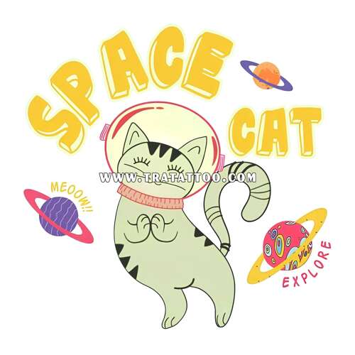 Котик-космонавт