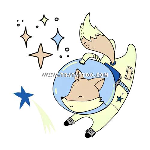 Лисенок-космонавт