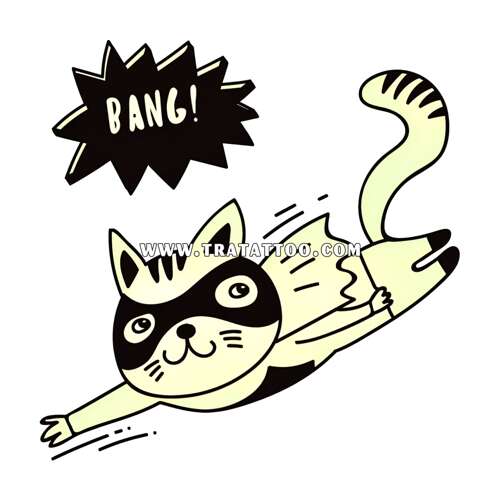 Кот-ракета