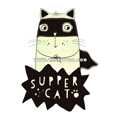 Тату-стікер "SUPPER CAT"