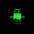 Тату-стікер "SUPPER CAT"