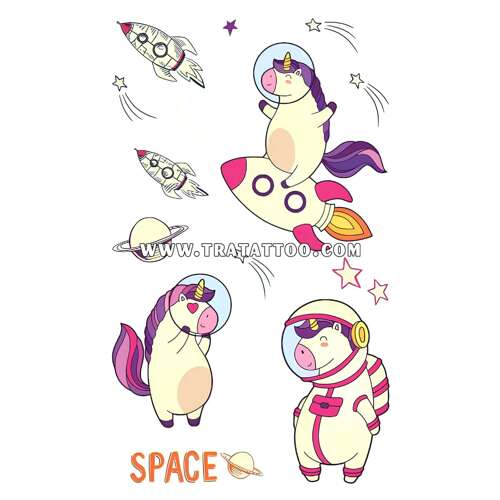 Space Unicorn