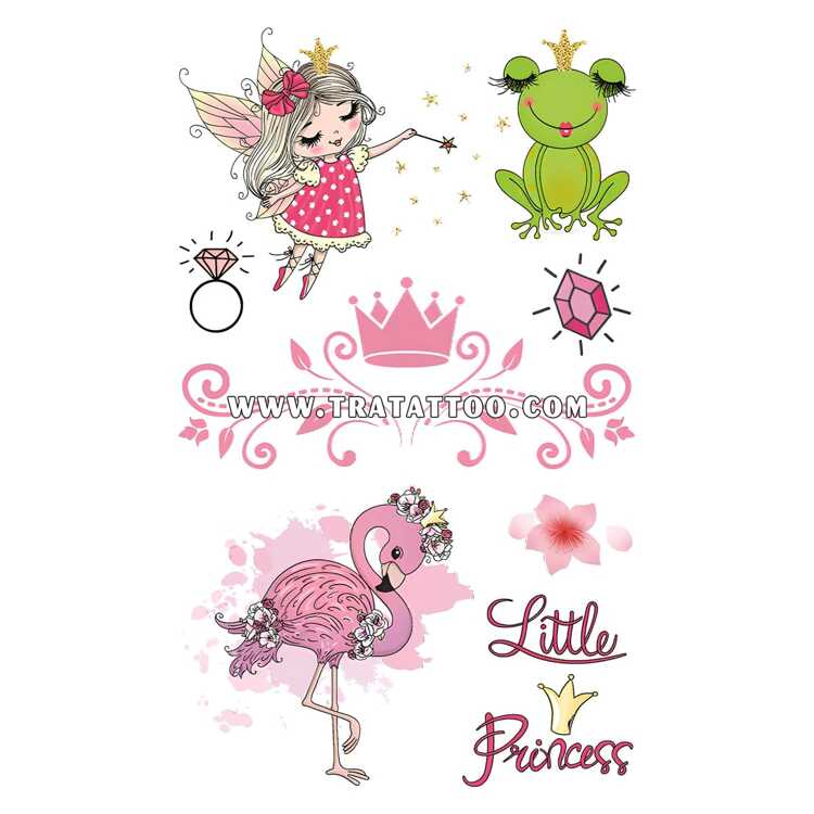 Тату-стикер "Little Princess"