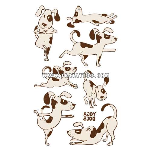 Yoga Dog