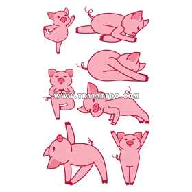Yoga Pig