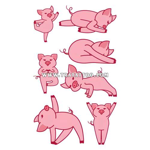 Yoga Pig