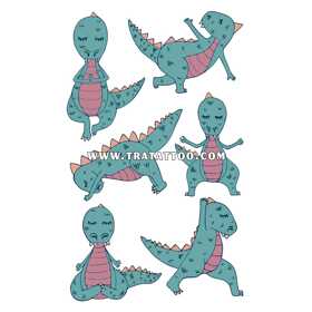 Yoga Dino