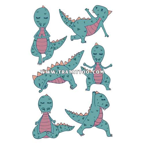 Yoga Dino