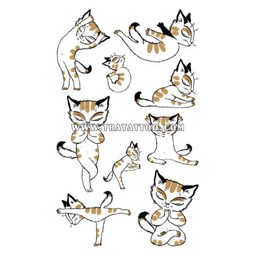 Yoga Cat