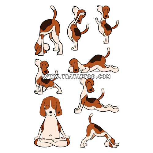 Yoga Dog