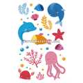 Тату-стикер "Sea Life"
