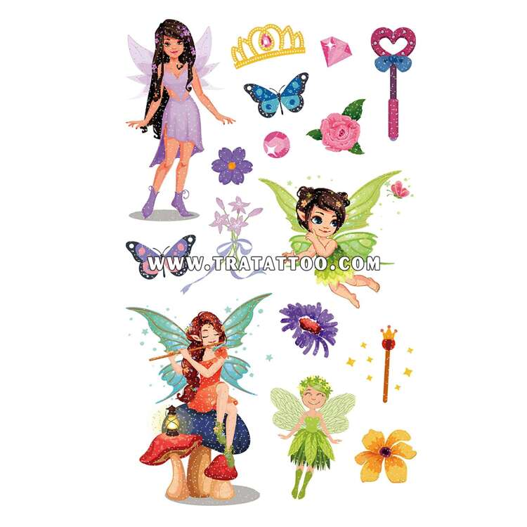 Тату-стикер "Фея"