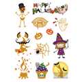 Тату-стікер "Happy Halloween!"