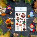 Тату-стікер "Halloween"