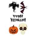 Тату-стікер "Happy Halloween!"