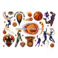 Тату-стикер "Basketball"