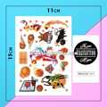 Тату-стікер "Basket Kings"