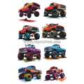 Тату-стікер "Monster Trucks"