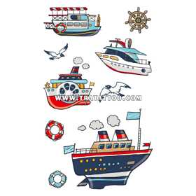 Морские приключения