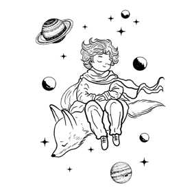 Лис и Маленький принц