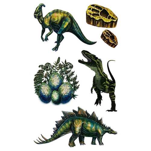 Стегозавр і Алозавр