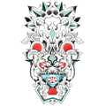 Тату-стикер "Тотем"