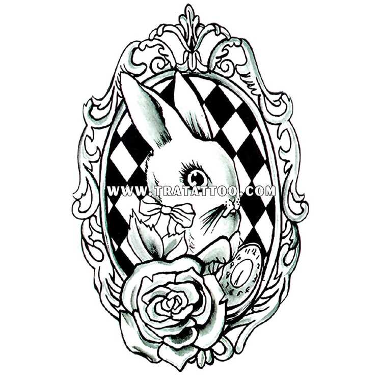 Тату-стикер "Bunny"
