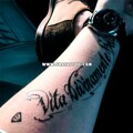 Тату-стікер "Dolce Vita"
