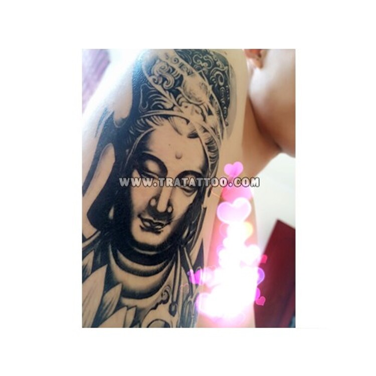 Тату-стикер "Buddha"